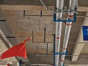 商州管廊支架的安装方法