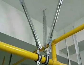 闸阀支撑架的质量要求。价格决定了商州抗震支撑框架的质量。